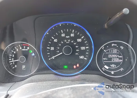 2018 Honda Hr-V Ex from USA, damaged, VIN 3CZRU6H51JM723976